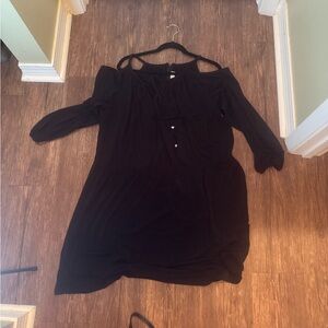 Michael Kors Elegant Black Dress